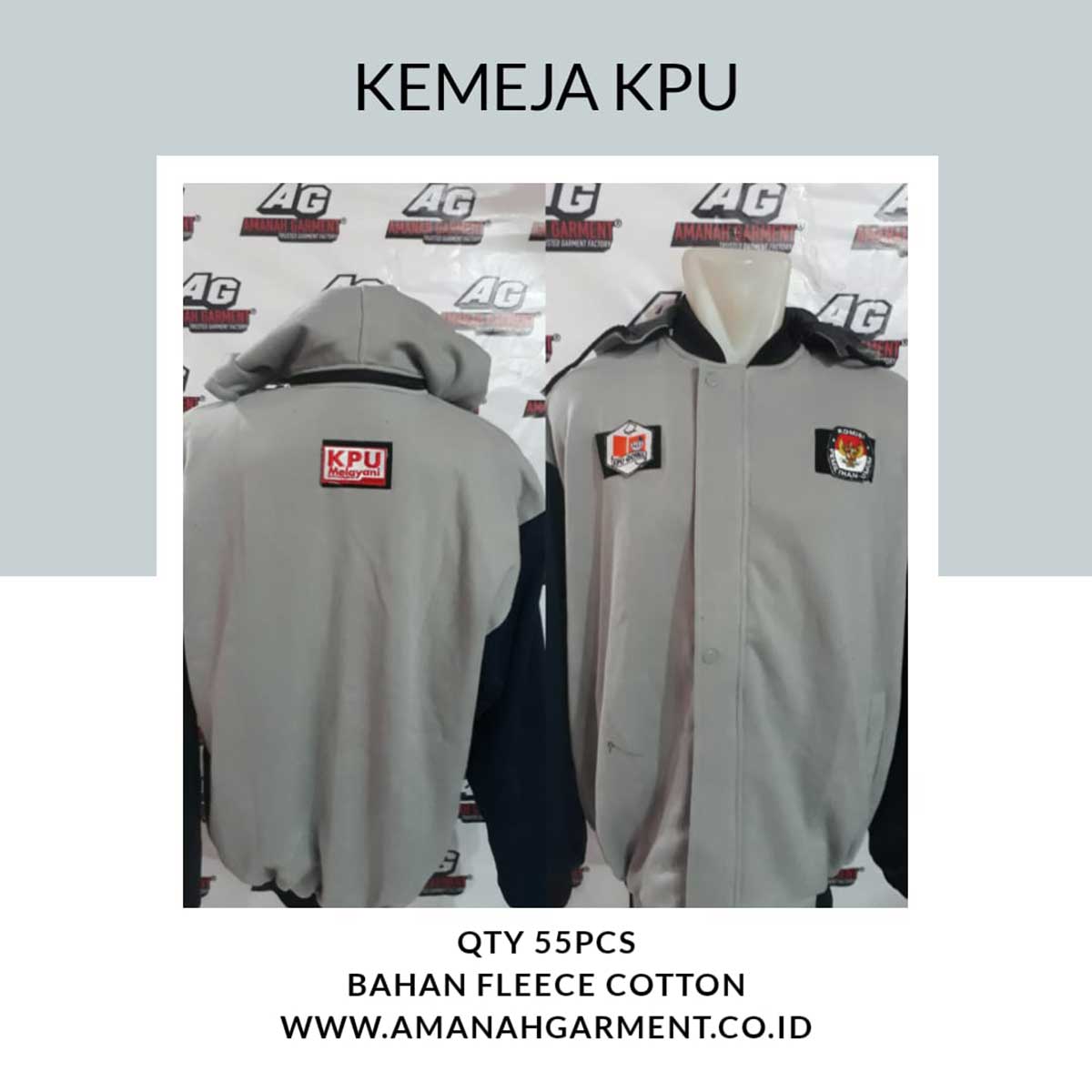 51 Model Jaket Kain Katun HD Terbaru